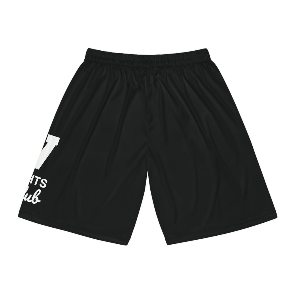 HW Barbell Club - Basketball Shorts (AOP)