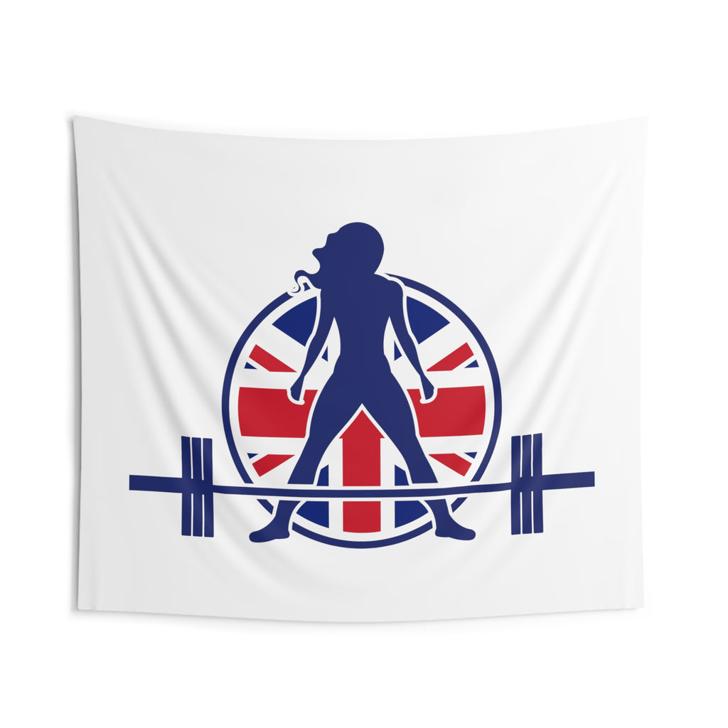 Indoor Wall Tapestries - UK Light Logo