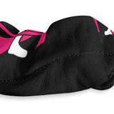 Scrunchie - Black - Classic Logo