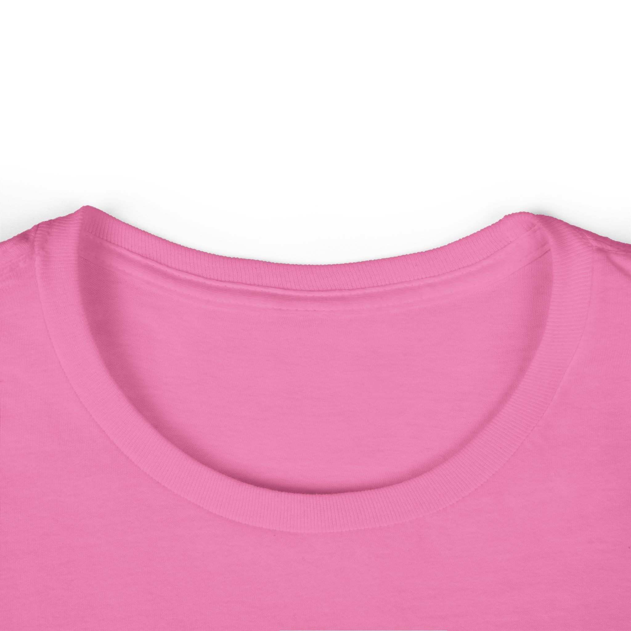 Lift Heavy Swing Fast - Women's Softstyle Tee - Black Logo