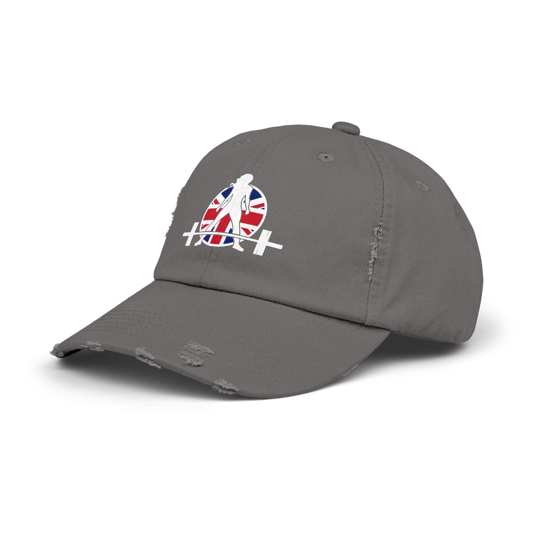 WWLW UK Logo - Unisex Distressed Cap