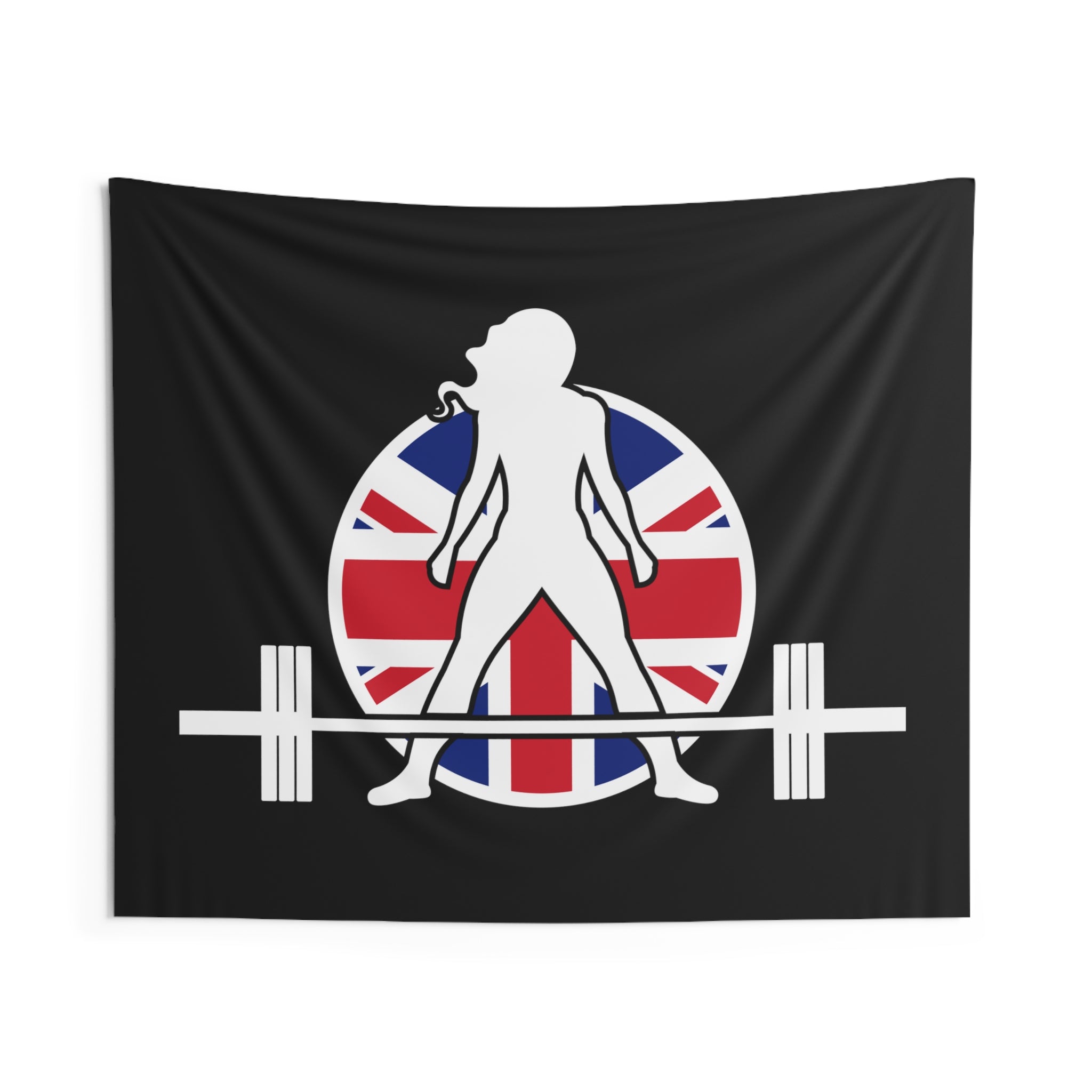 Indoor Wall Tapestries - UK Dark Logo