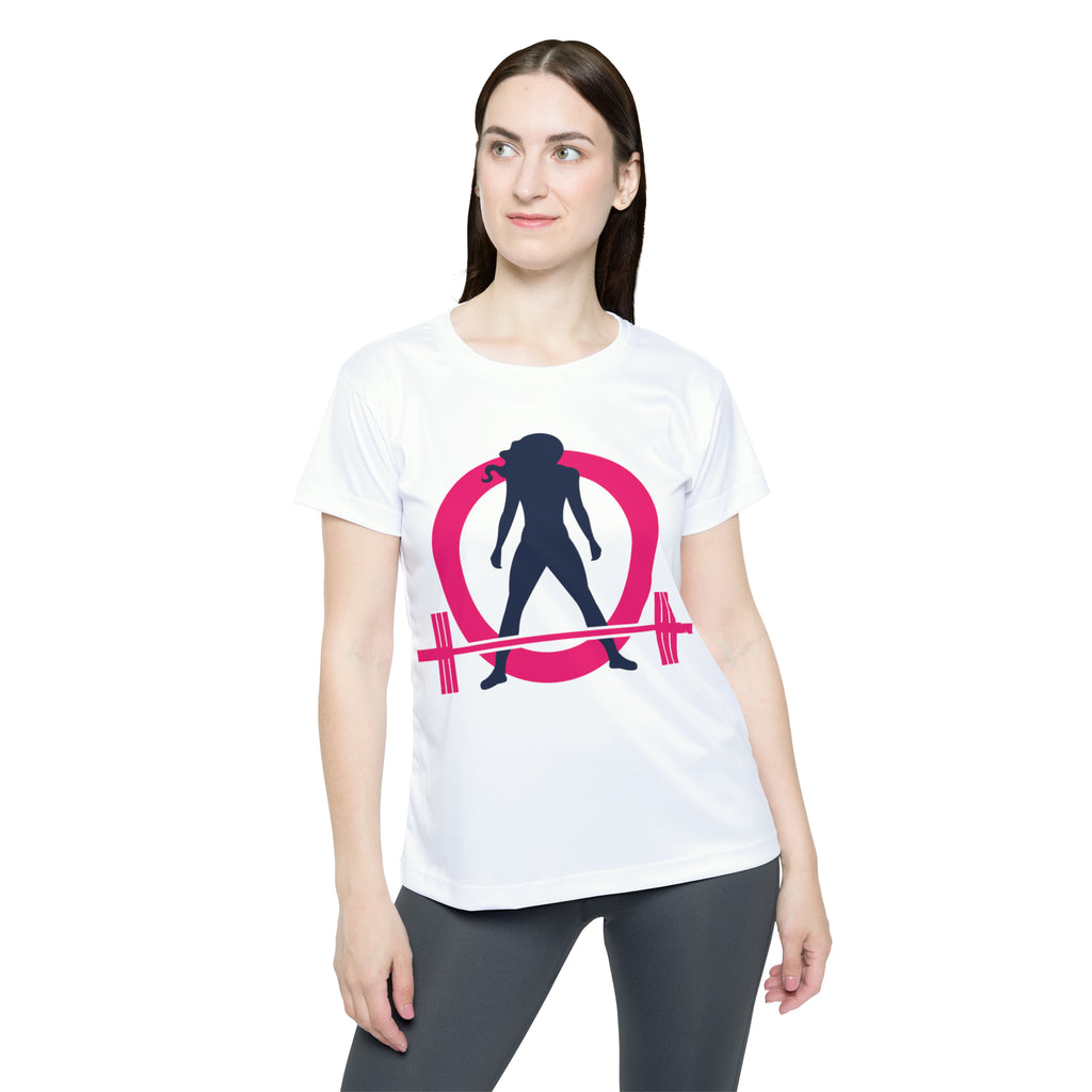 Women's Sports Jersey (AOP) - Classic Light Logo
