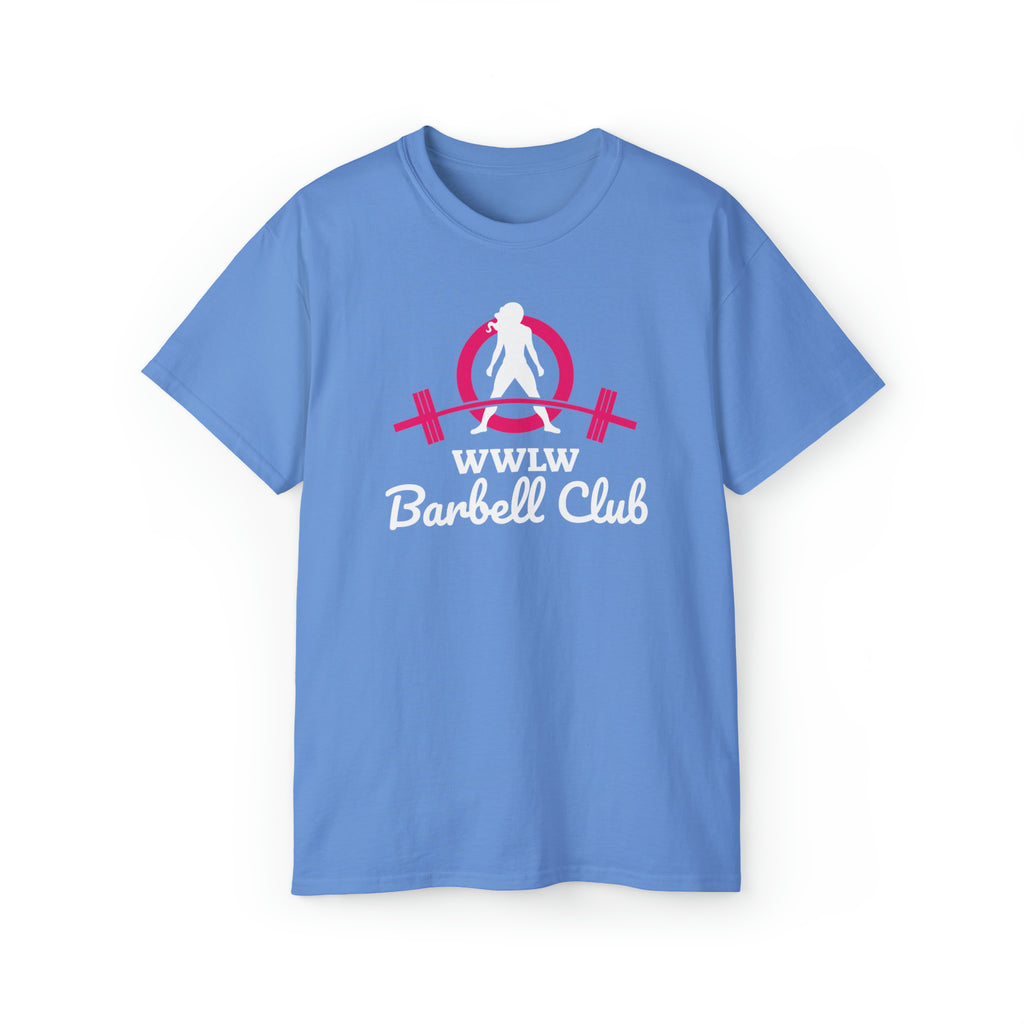 Barbell Club - Unisex Ultra Cotton Tee - Colored Logo Dark