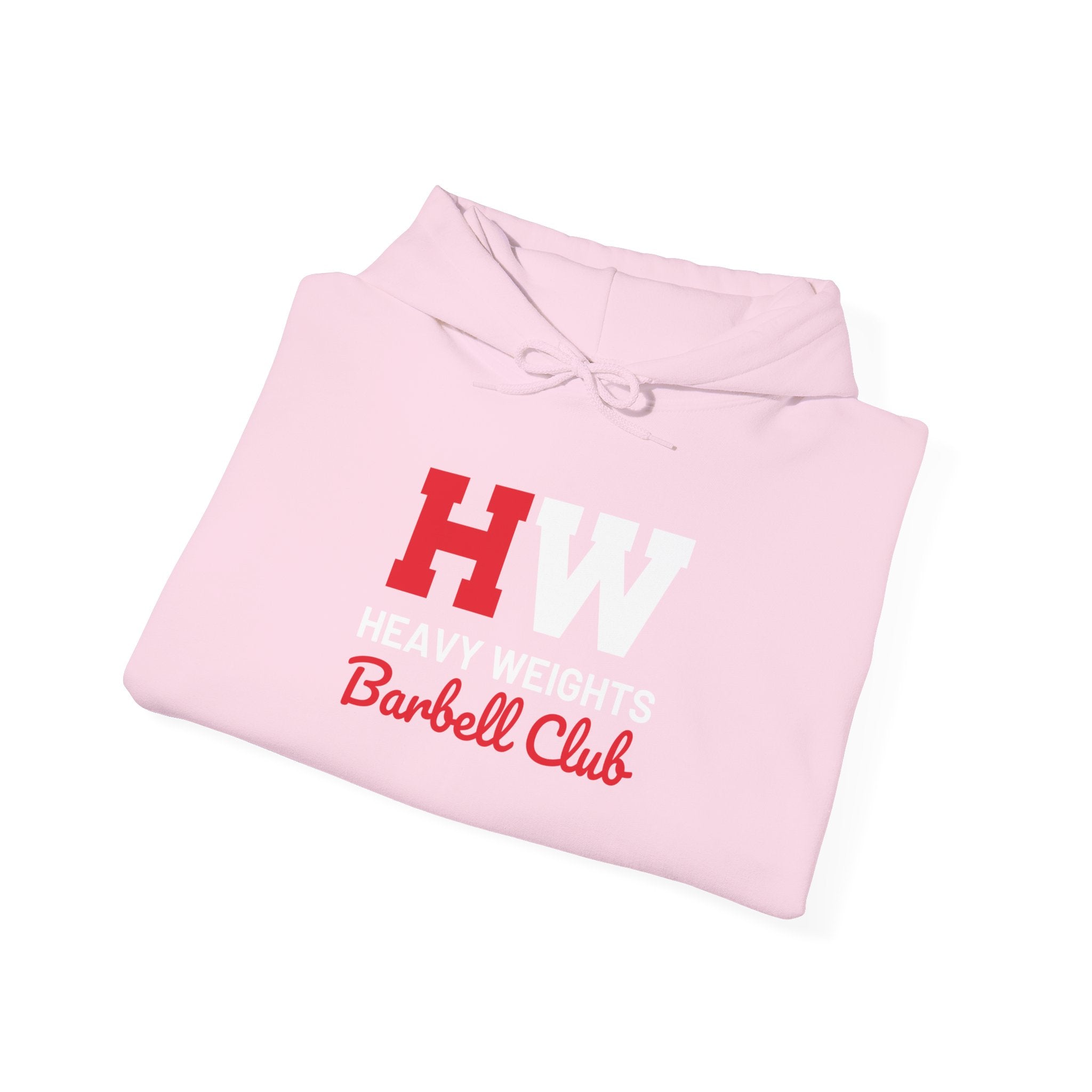 Heavy Weights Barbell Club – Unisex Heavy Blend™ Hooded Sweatshirt 🏋️‍♂️🔥