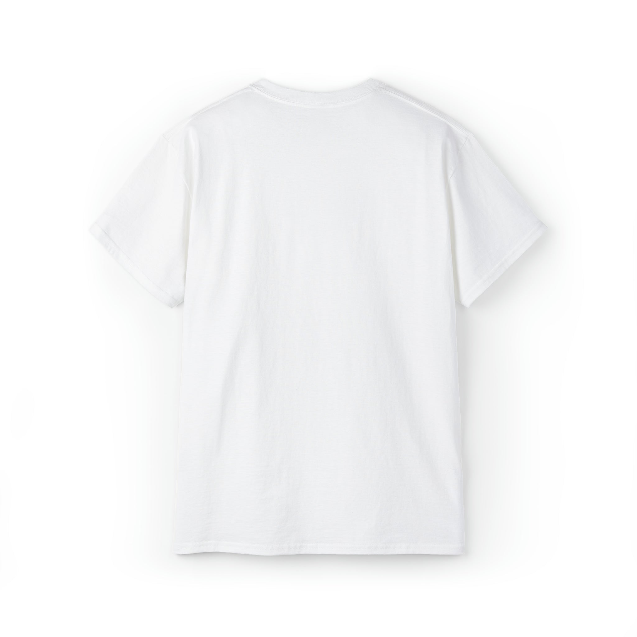 Unisex Ultra Cotton Tee - UK Logo Light - Plain Back