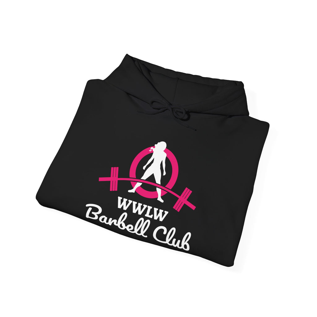 WWLW Barbell Club Hoodie — Classic Logo (Best Seller)