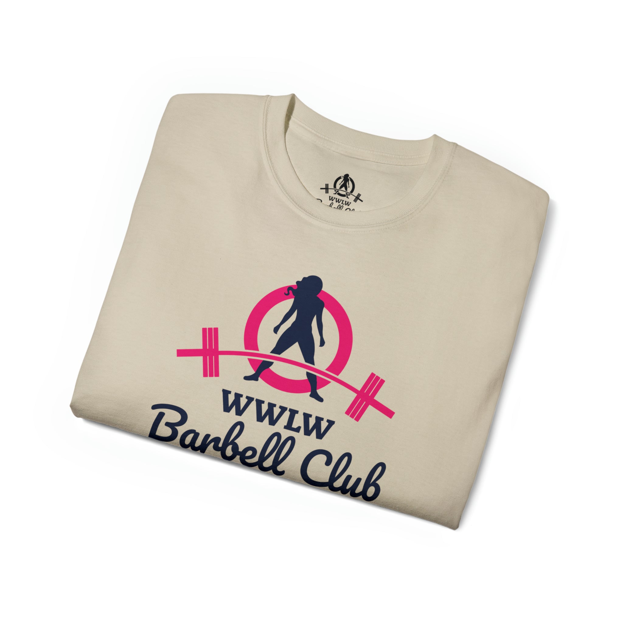 Barbell Club - Colored Logo - Unisex Ultra Cotton Tee