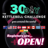 30 Day Kettlebell Challenge