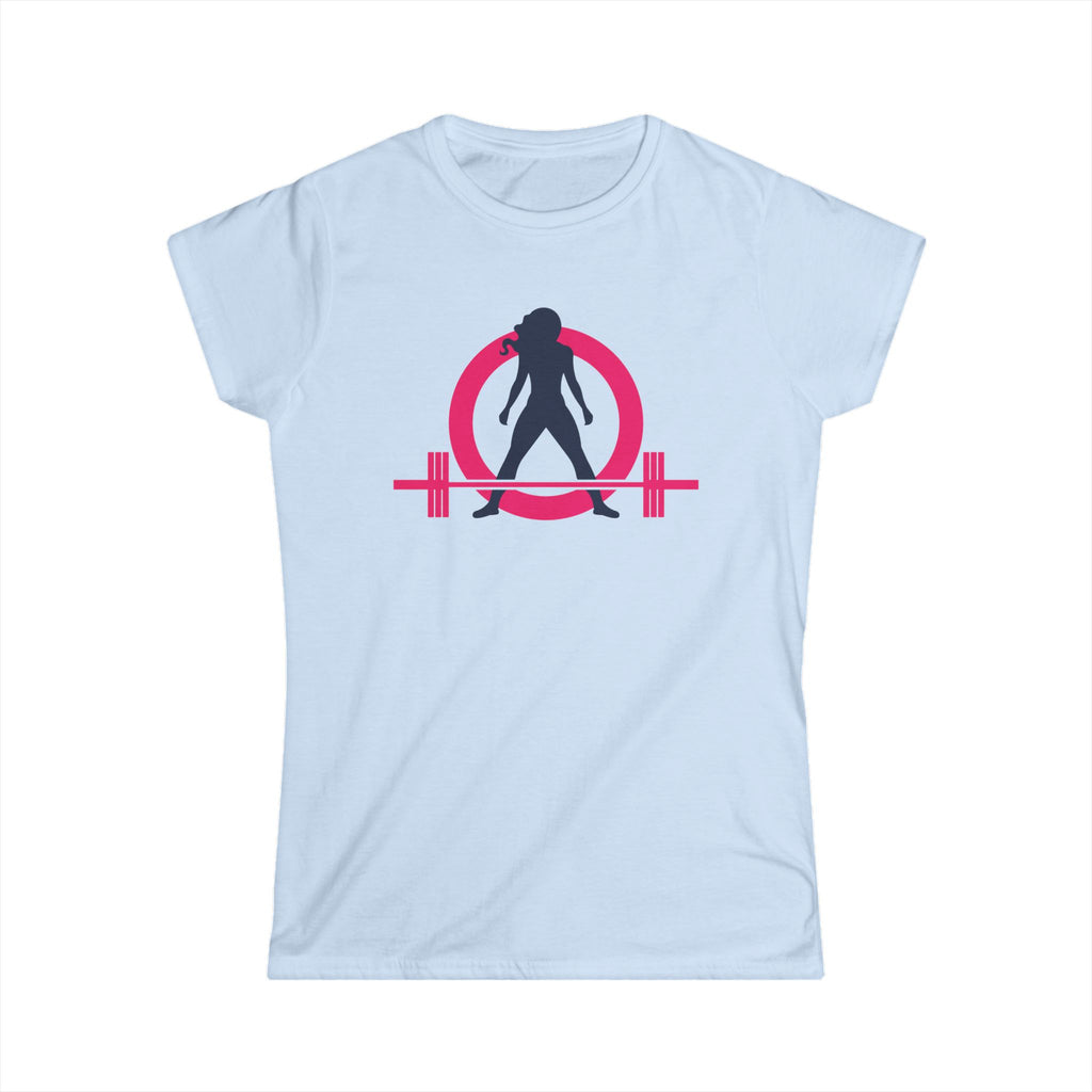 Women's Softstyle Tee - WWLW Classic Light Logo - Plain Back