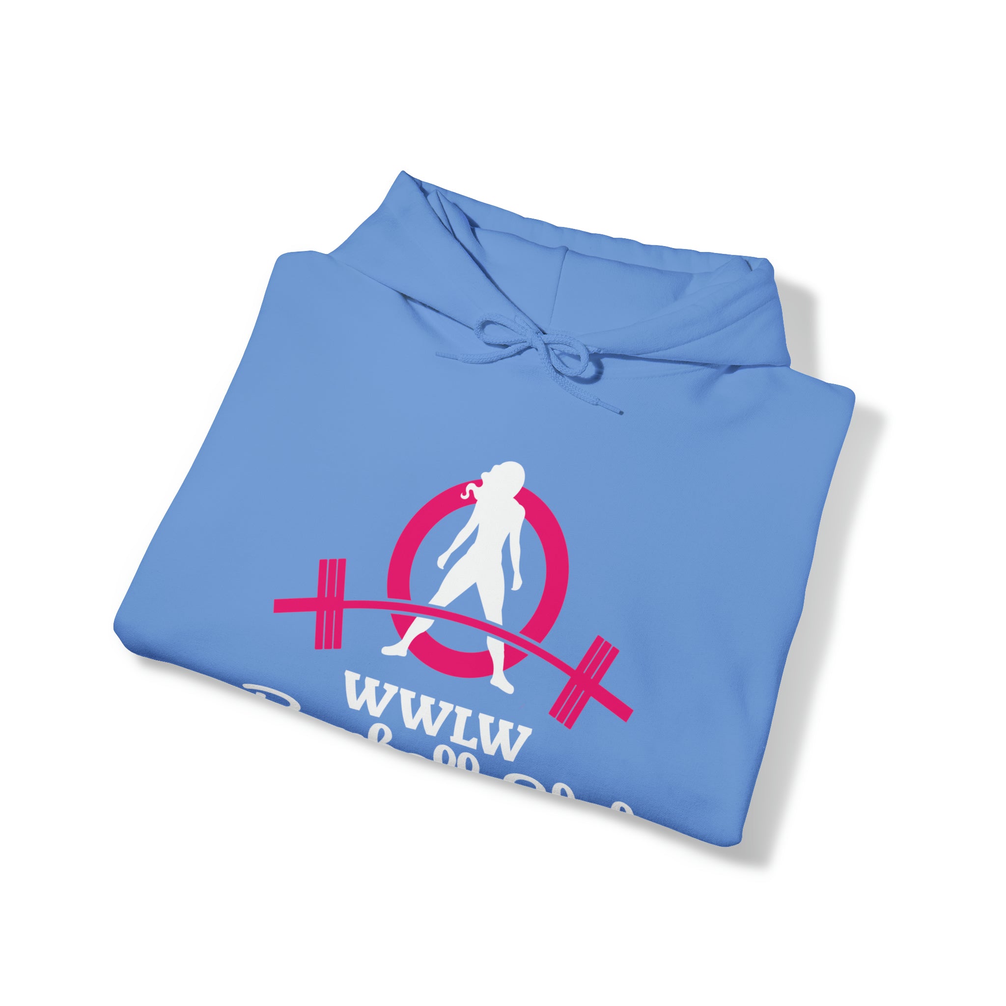 Barbell Club Classic Logo - Unisex Heavy Blend Hooded Sweatshirt