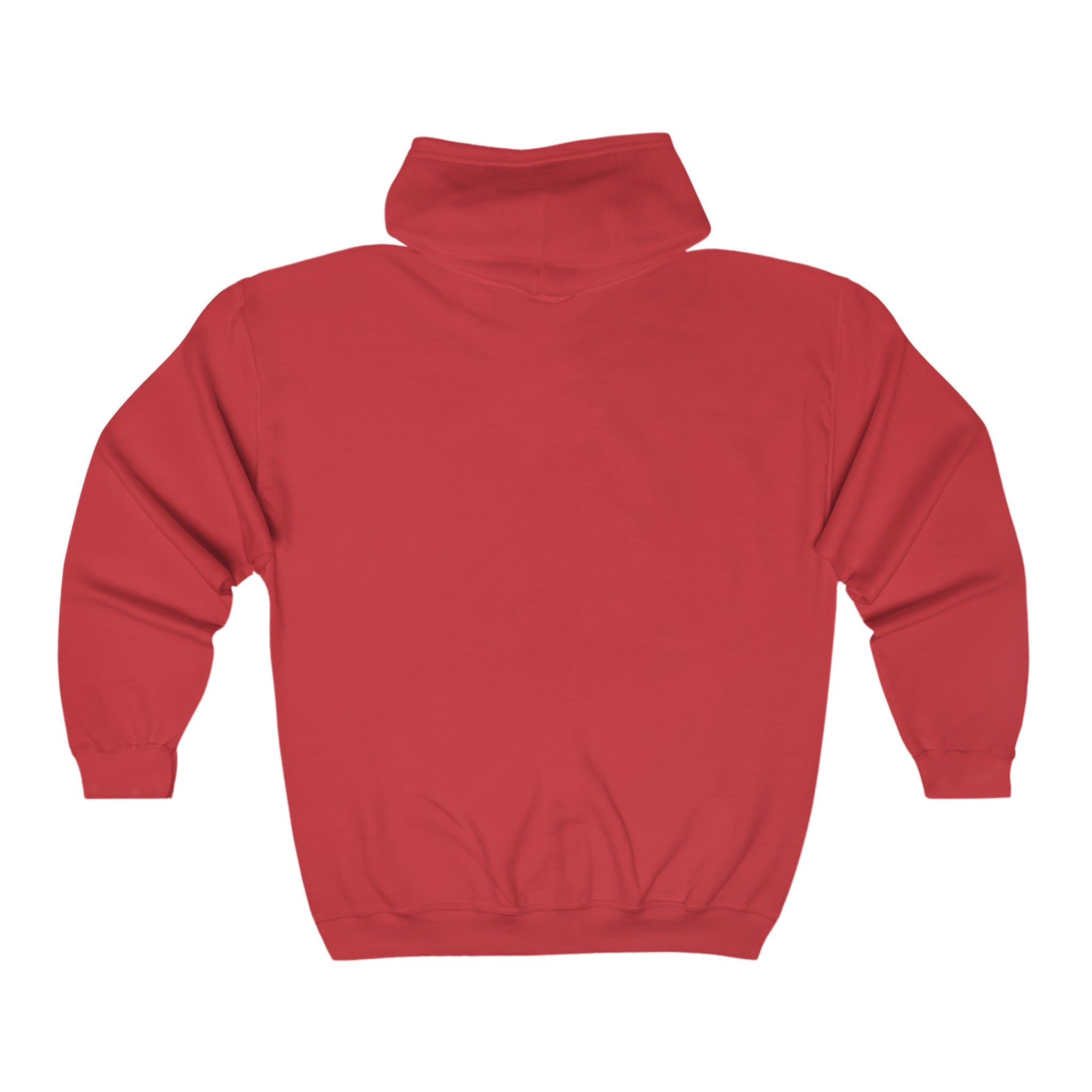 Unisex Heavy Blend™ Full Zip Hooded Sweatshirt - Classic Dark Logo