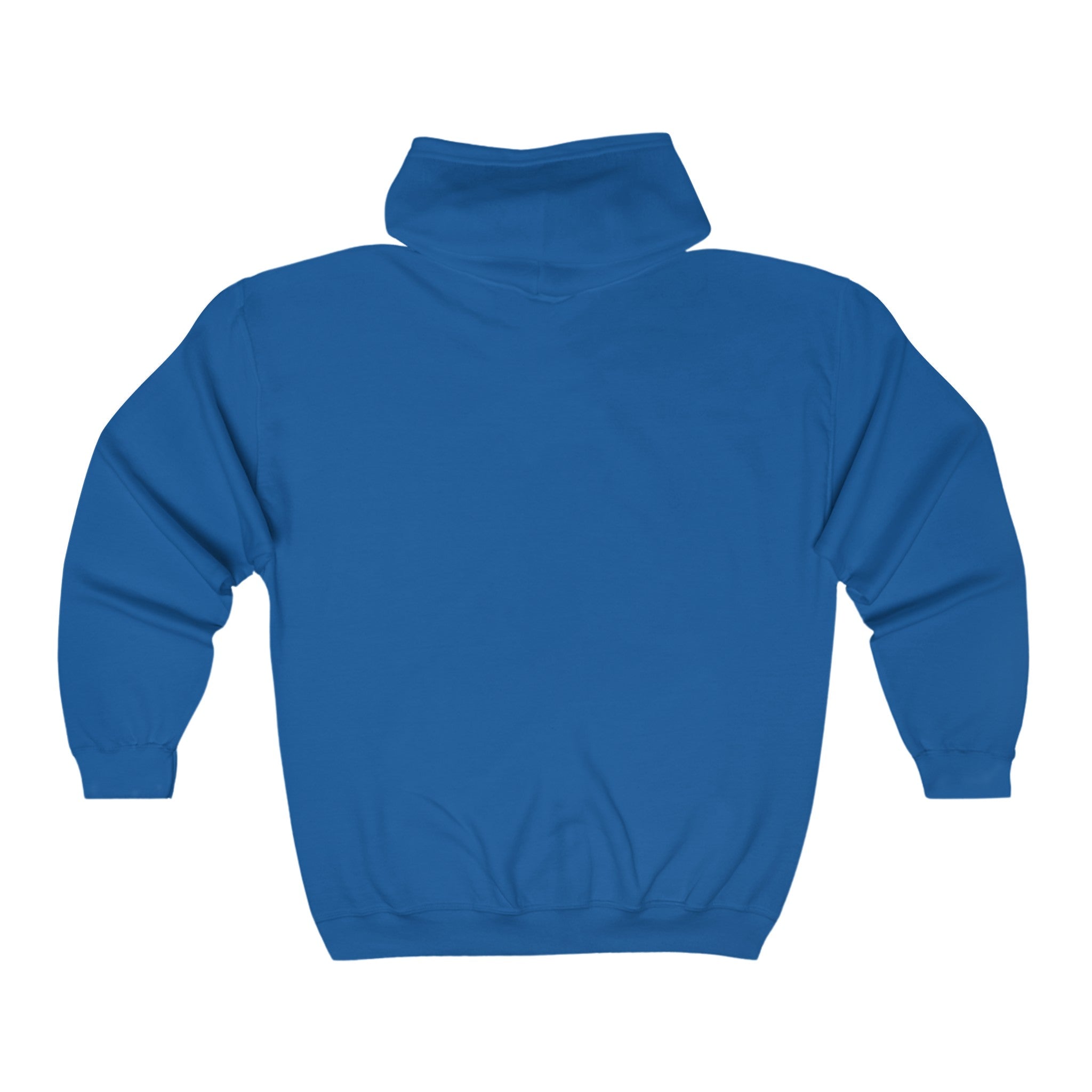 Unisex Heavy Blend™ Full Zip Hooded Sweatshirt - Classic Dark Logo