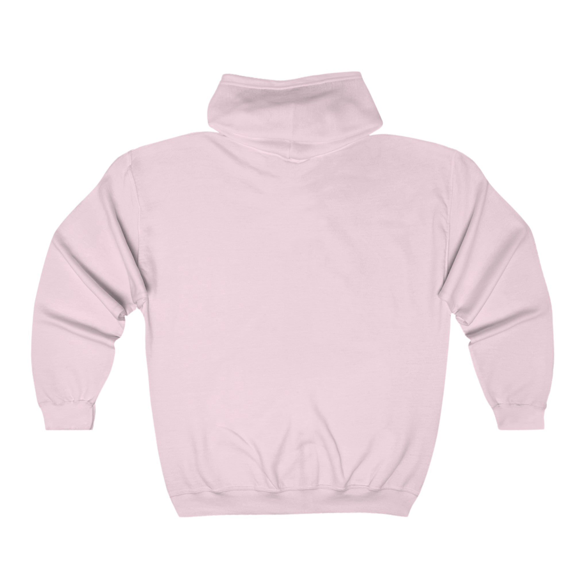 Unisex Heavy Blend™ Full Zip Hooded Sweatshirt - Classic Dark Logo
