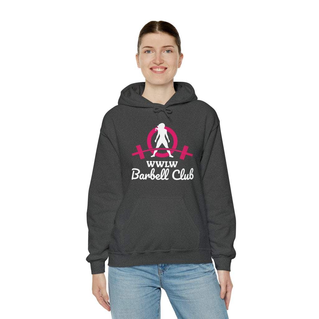Barbell Club Classic Logo - Unisex Heavy Blend Hooded Sweatshirt