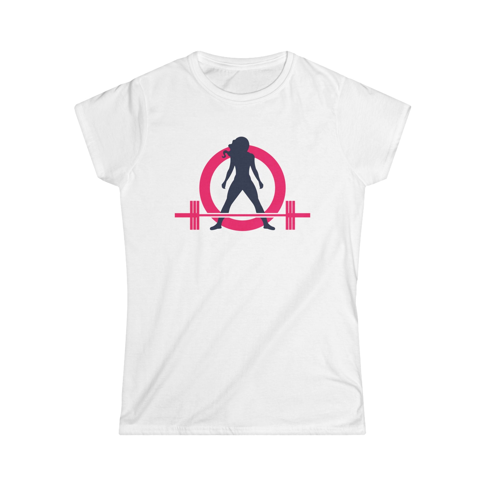 Women's Softstyle Tee - WWLW Classic Light Logo - Plain Back