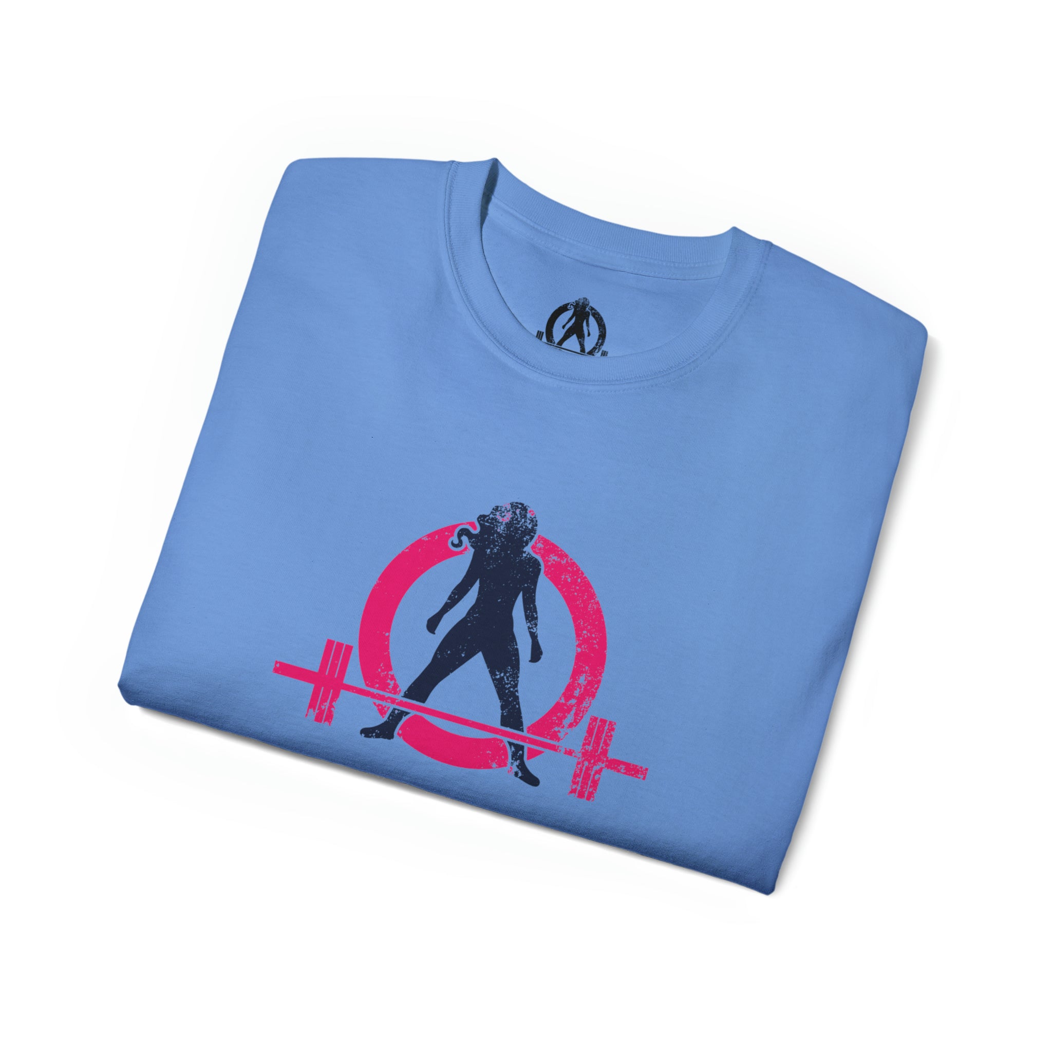 Distressed - Unisex Ultra Cotton Tee - Color Logo
