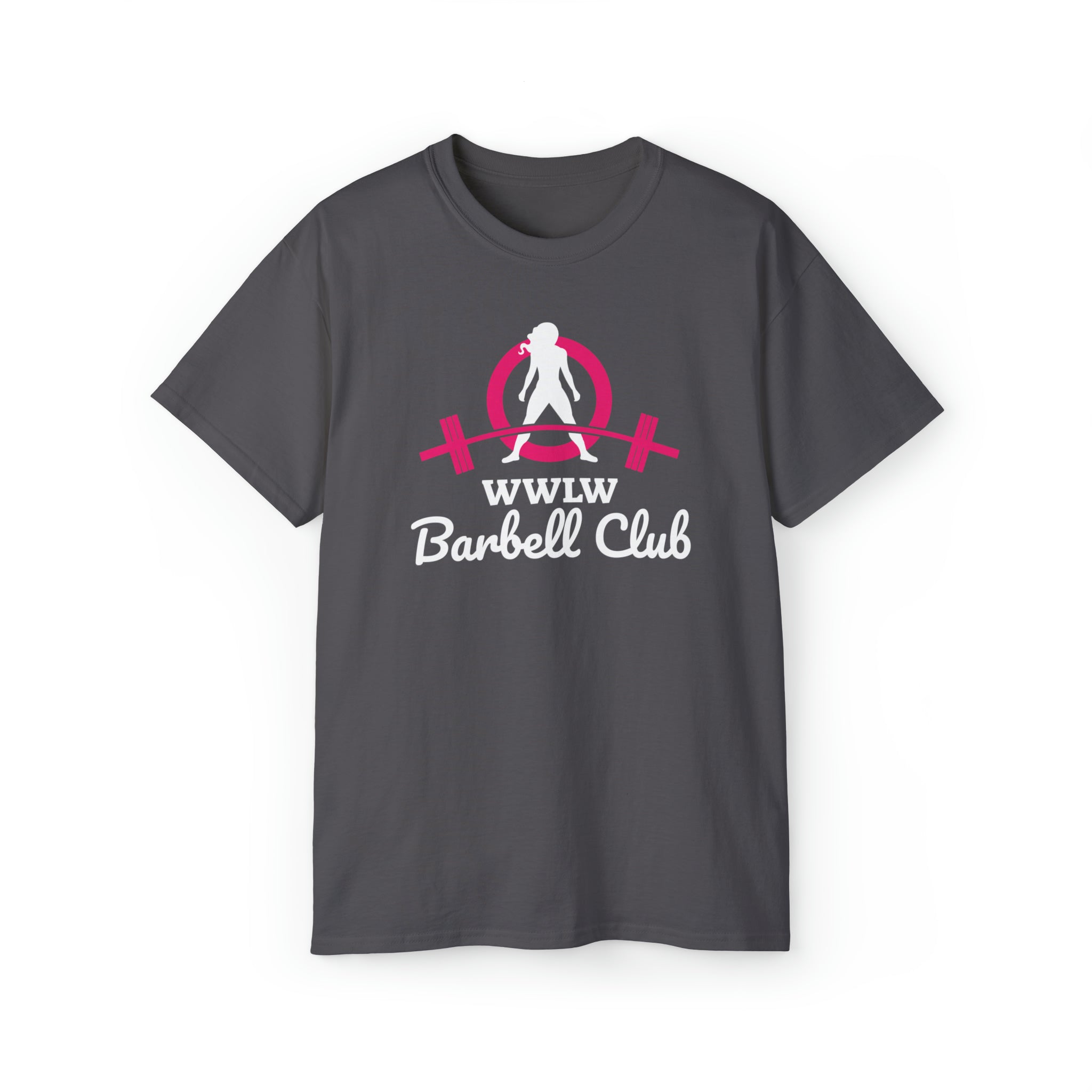 Barbell Club - Unisex Ultra Cotton Tee - Colored Logo Dark