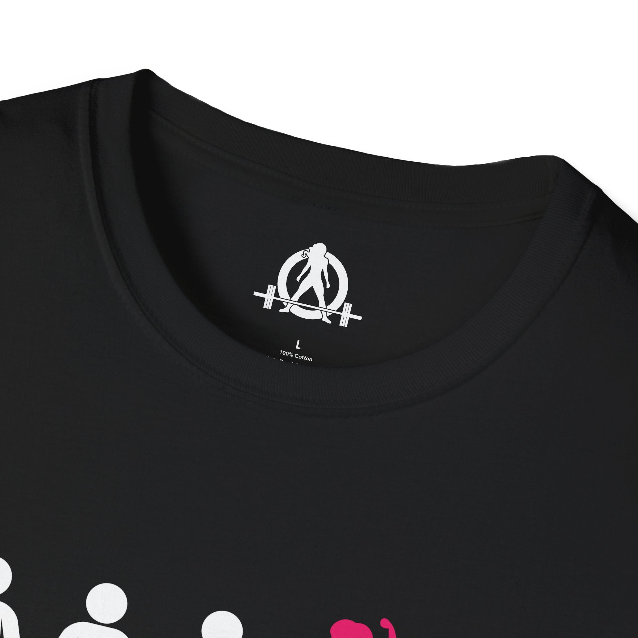 Dare To Be Different - Flex - Unisex Softstyle T-Shirt - Logo Front