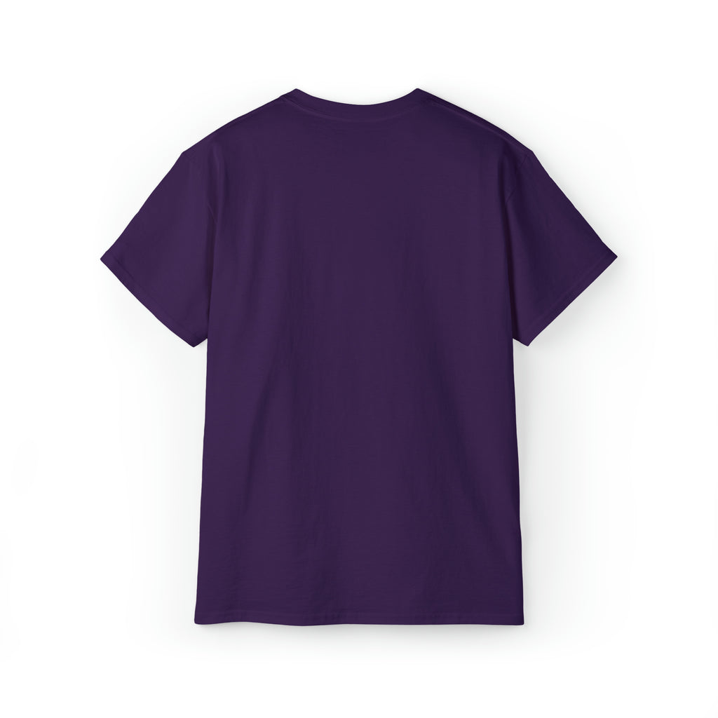 Unisex Ultra Cotton Tee - UK Logo Light - Plain Back