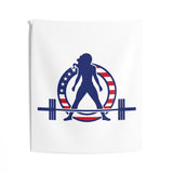 USA Logo - Indoor Wall Tapestries - USA Light Logo