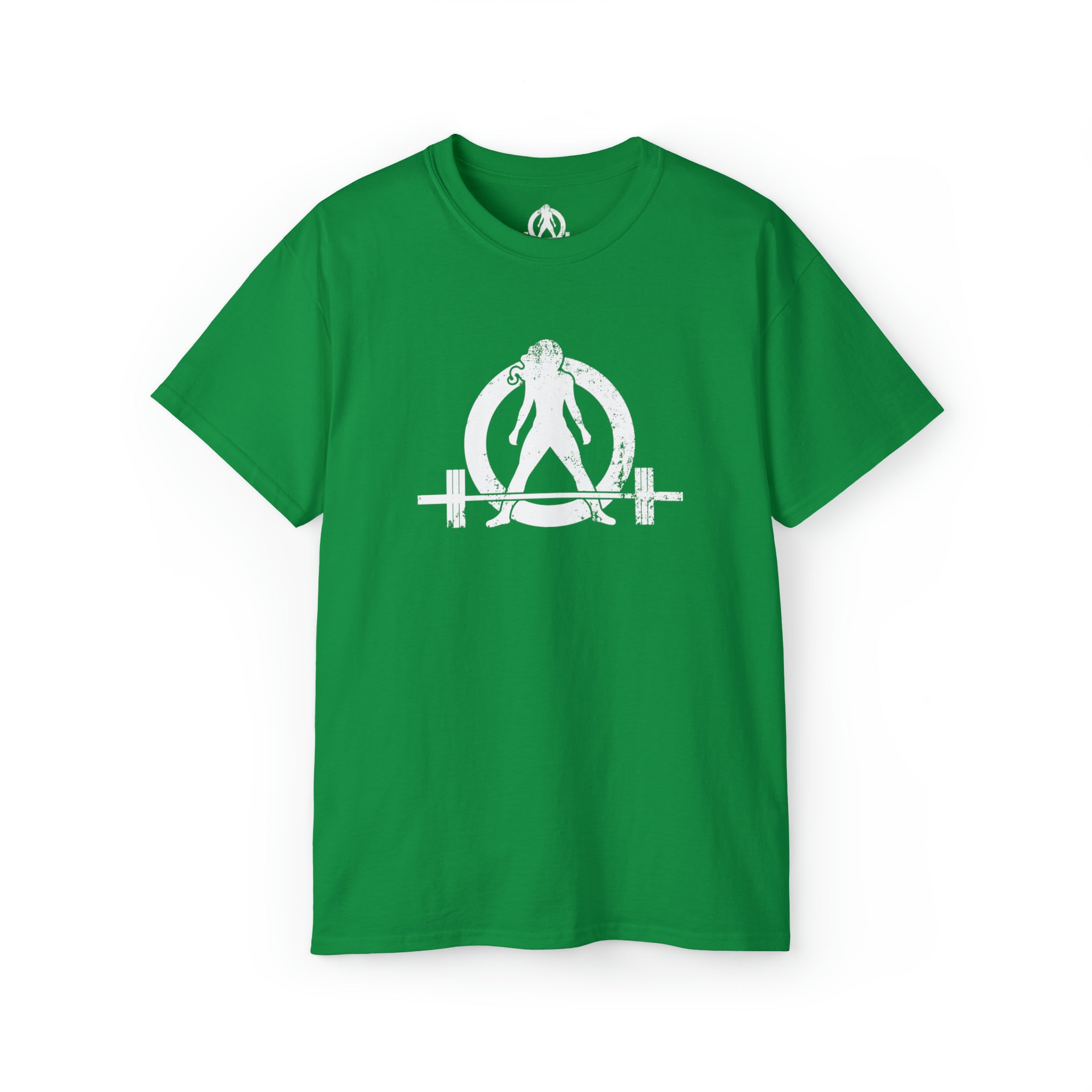 Distressed - Unisex Ultra Cotton Tee - White Logo