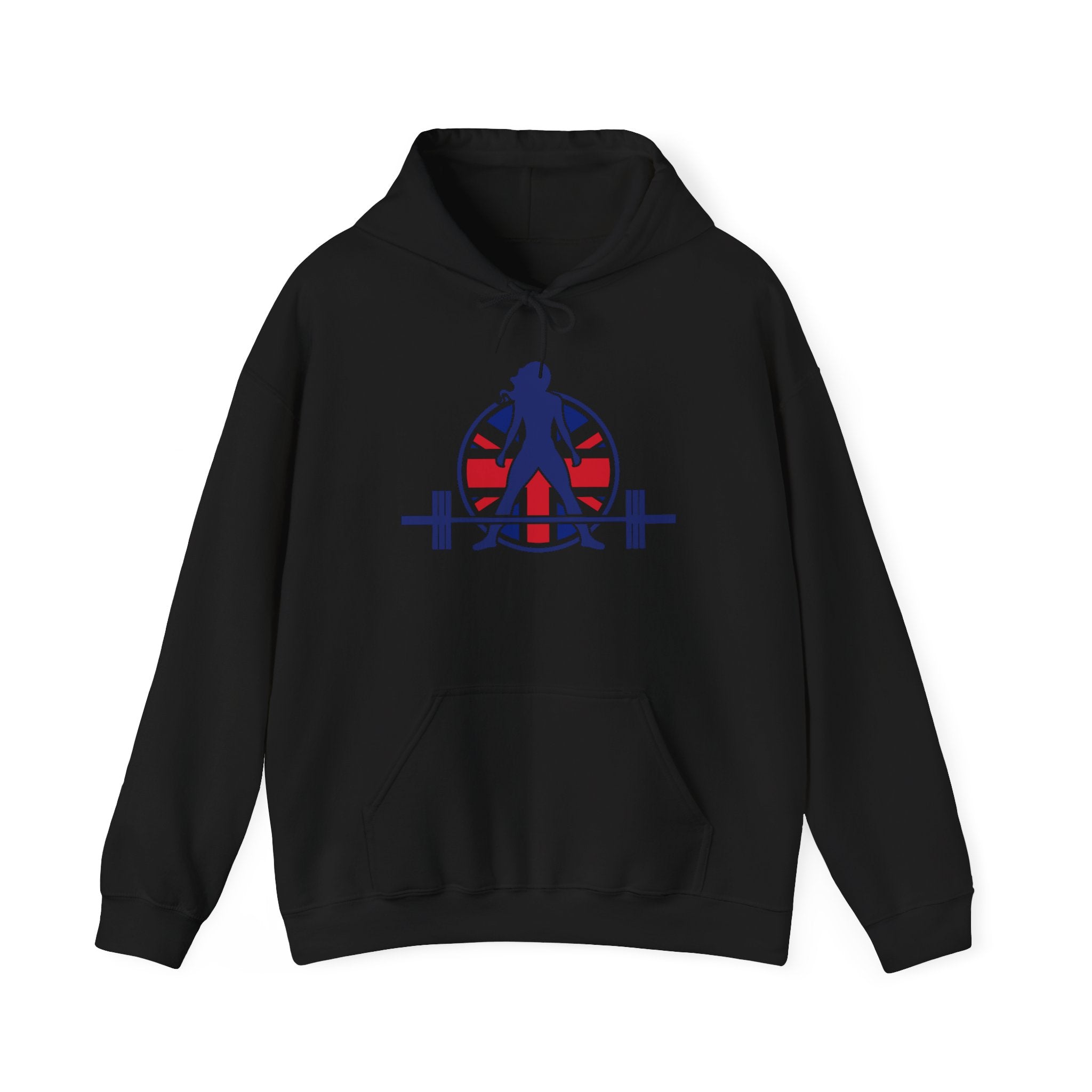 WWLW UK Logo  Unisex Heavy Blend Hooded Sweatshirt - Light Logo