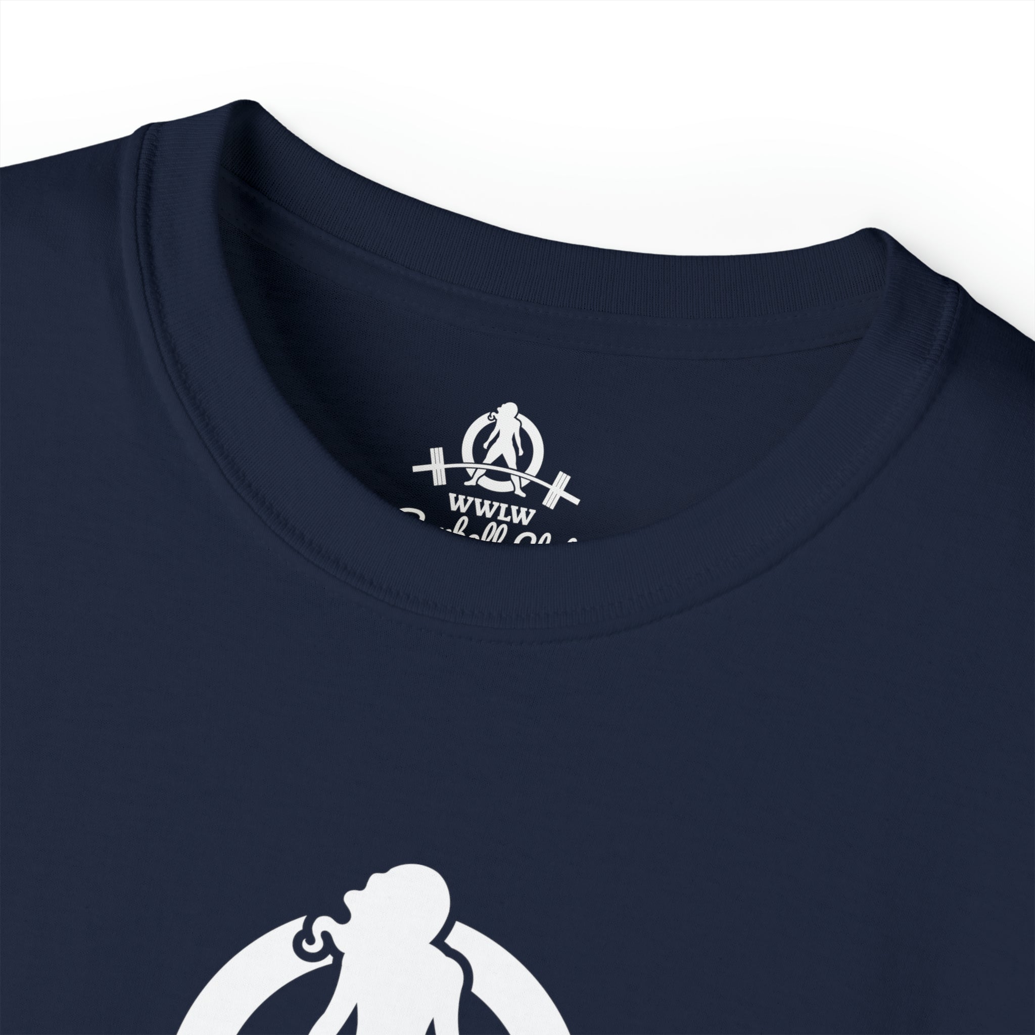 Barbell Club - Unisex Ultra Cotton Tee - White Logo