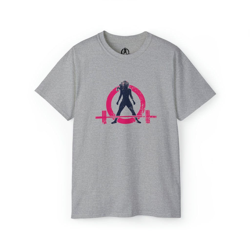Distressed - Unisex Ultra Cotton Tee - Color Logo