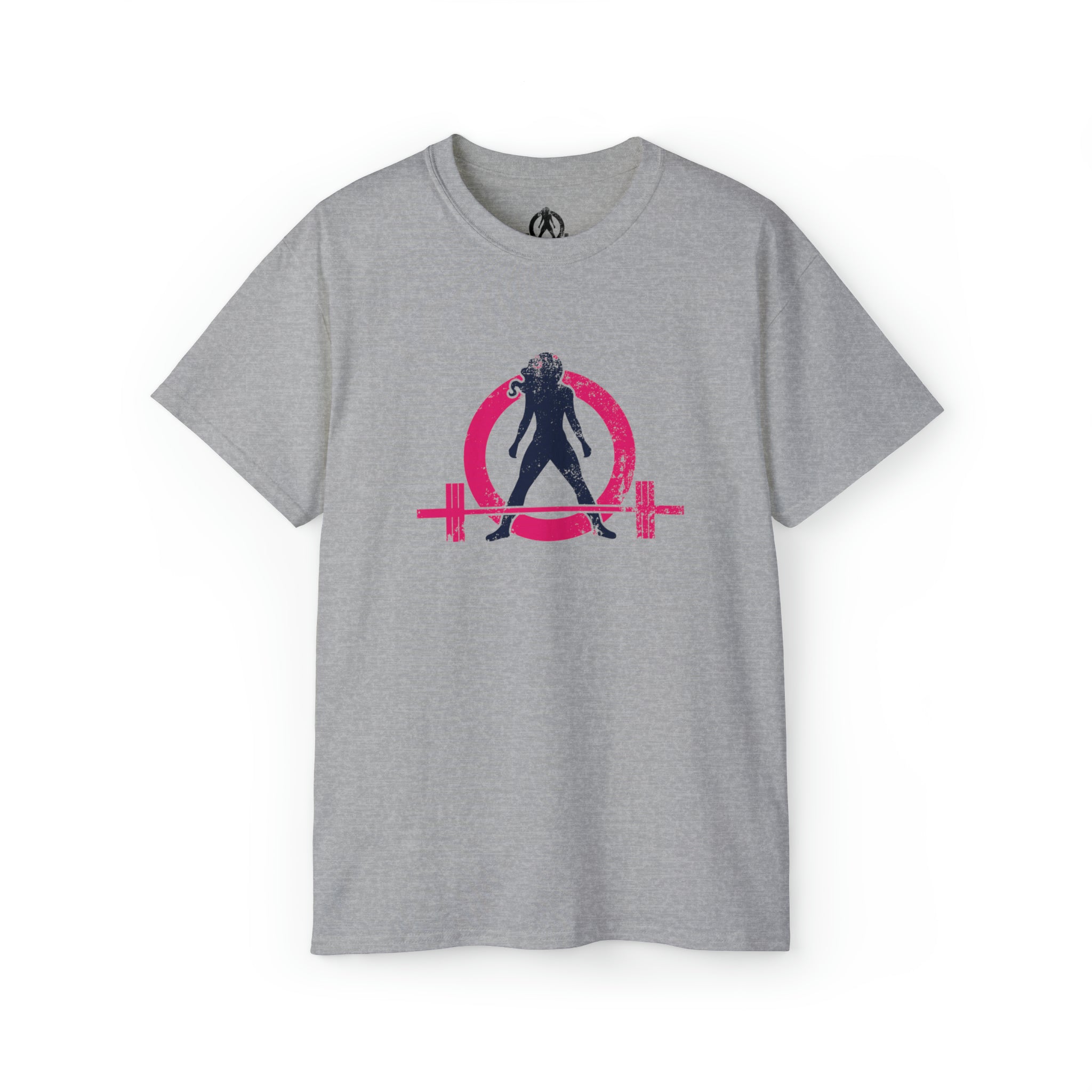 Distressed - Unisex Ultra Cotton Tee - Color Logo