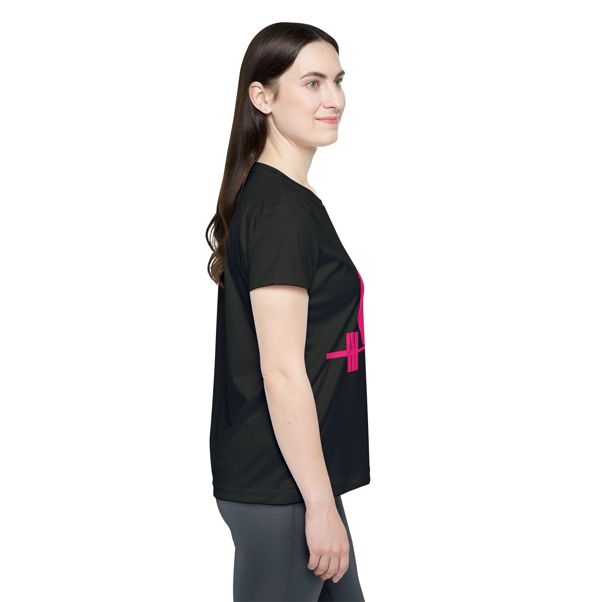 Women's Sports Jersey (AOP) - Classic Dark Logo