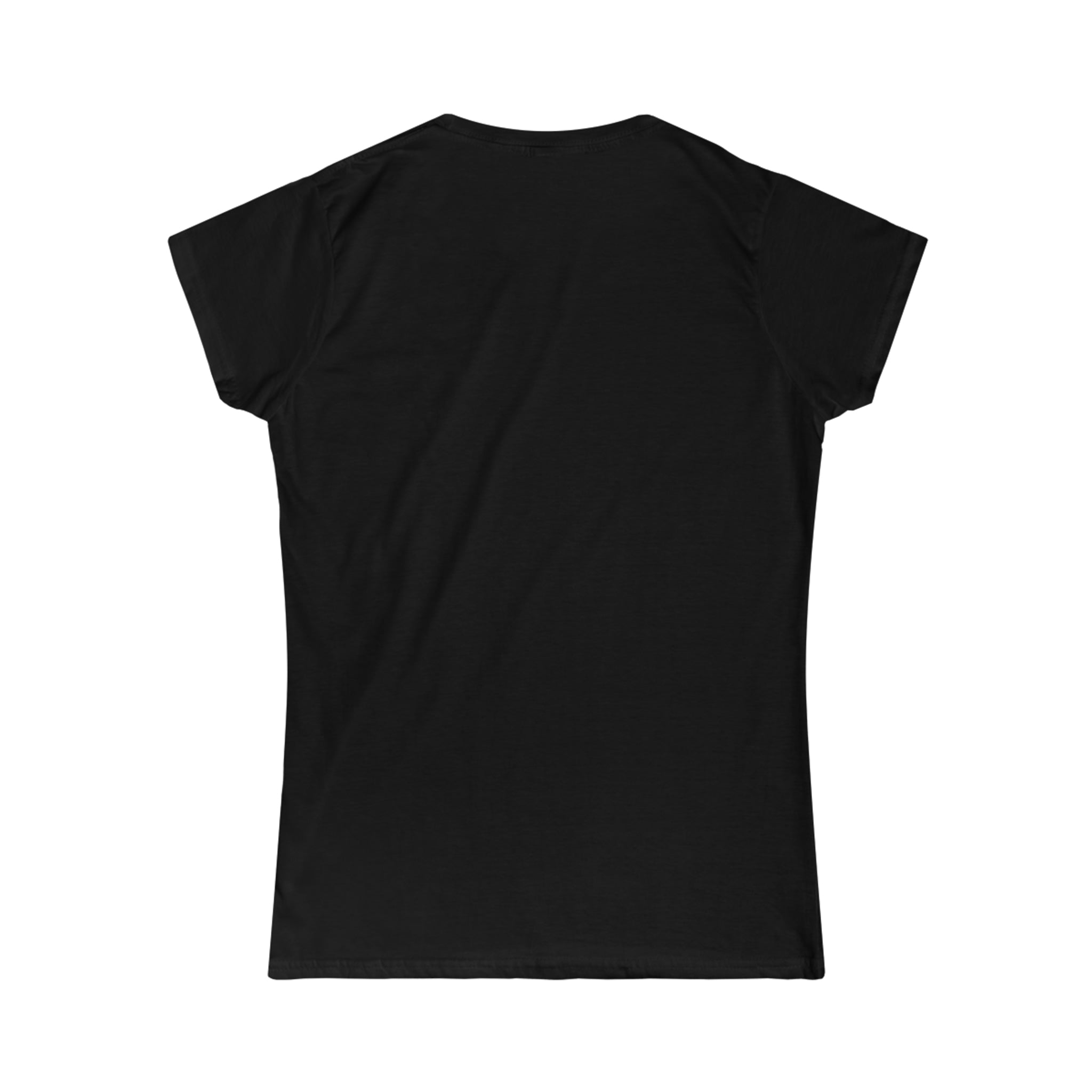 Cardio = Lift Weights Faster - Women's Softstyle Tee - Logo on Front