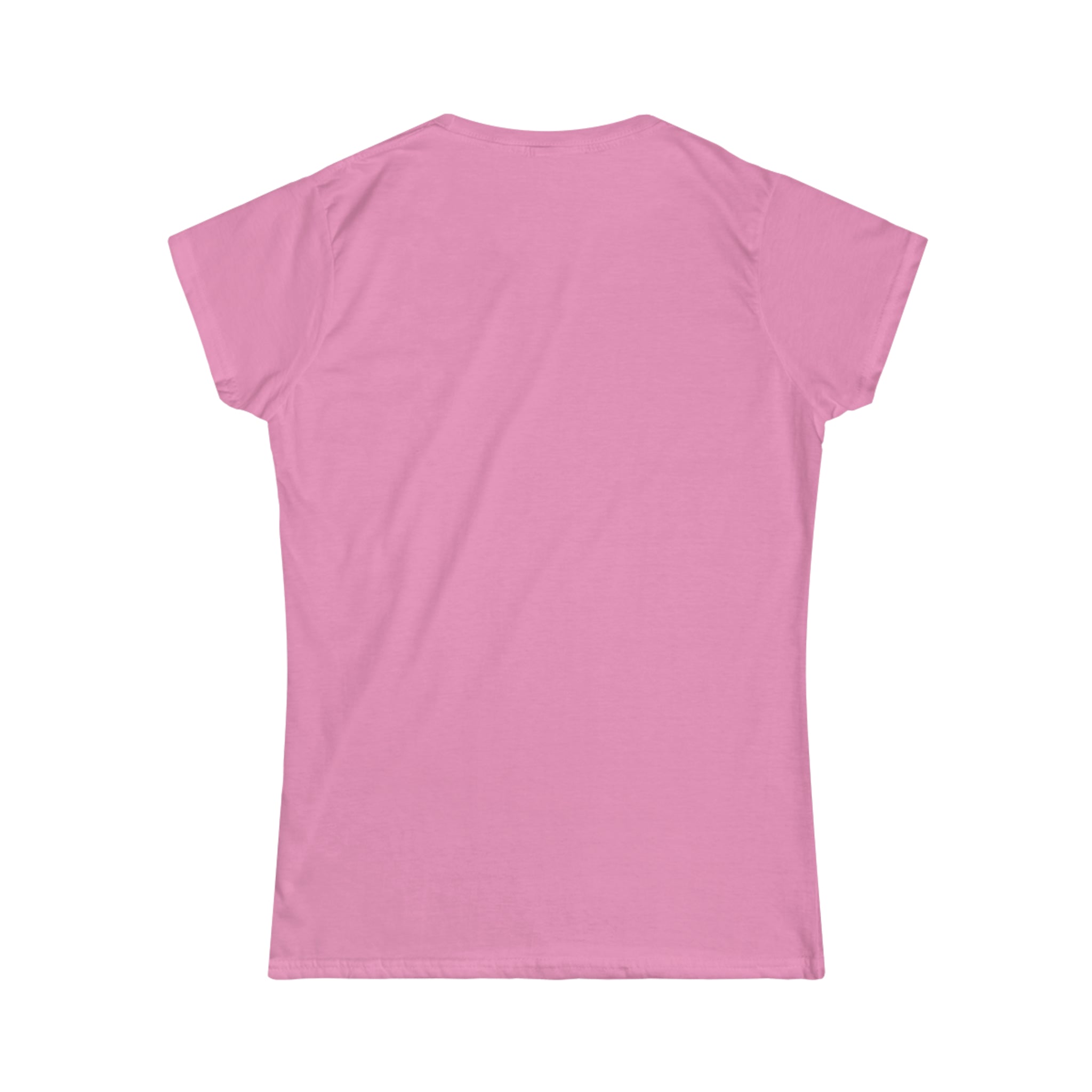 Cardio = Lift Weights Faster - Women's Softstyle Tee - Logo on Front
