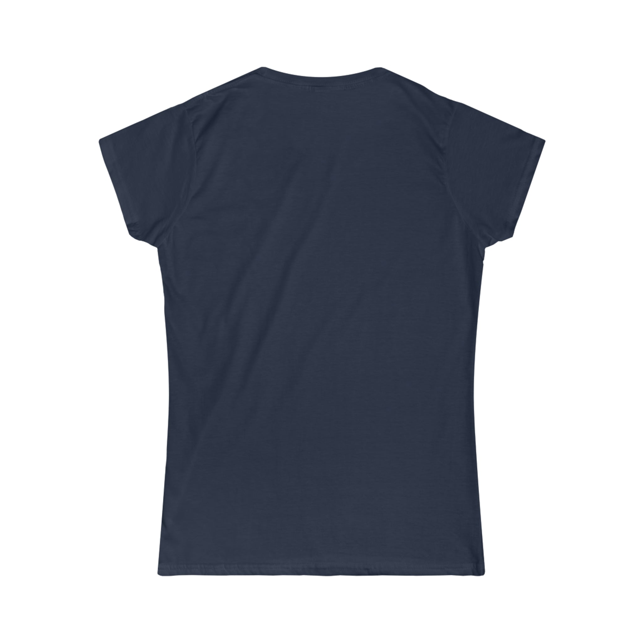 Cardio = Lift Weights Faster - Women's Softstyle Tee - Logo on Front