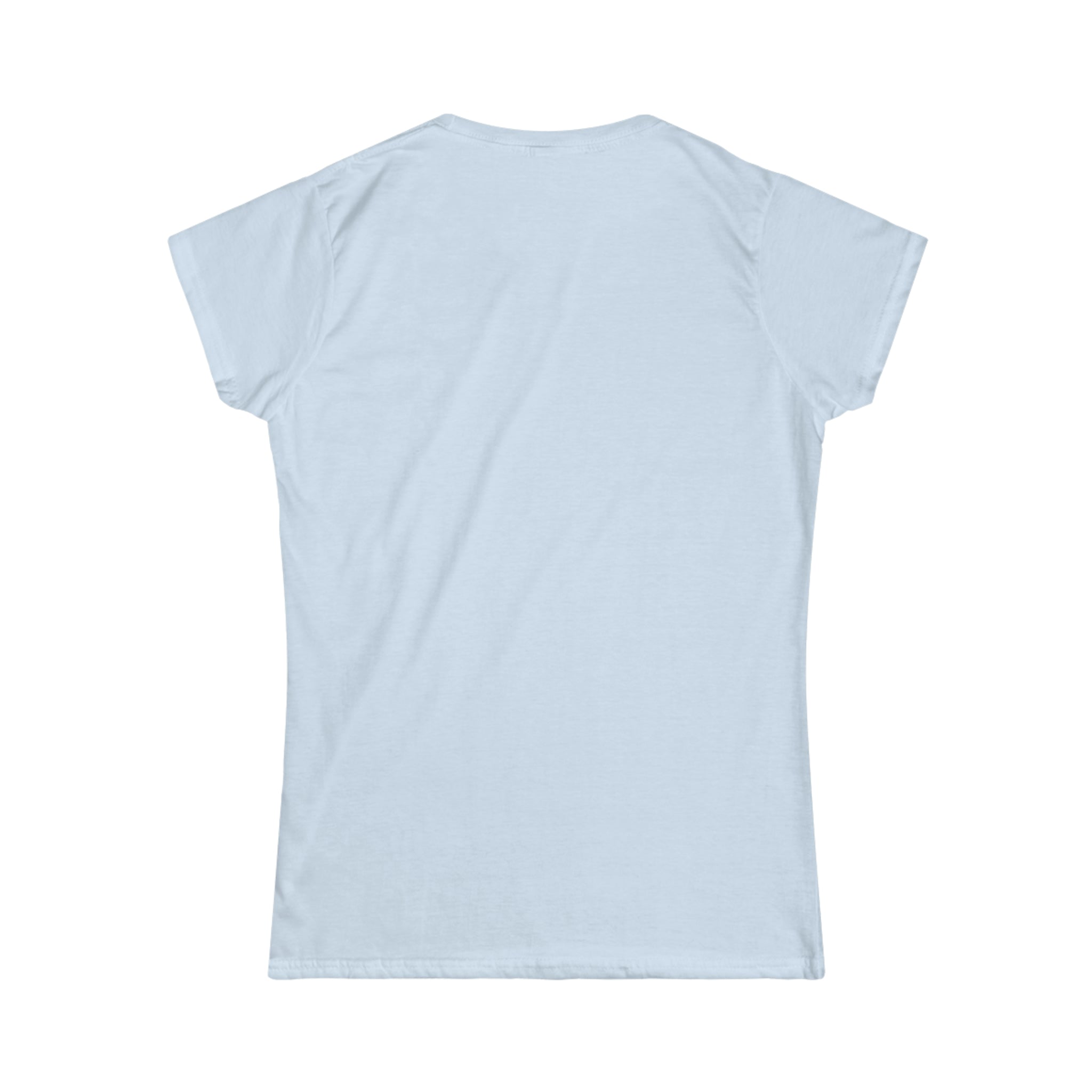 Cardio = Lift Weights Faster - Women's Softstyle Tee - Logo on Front