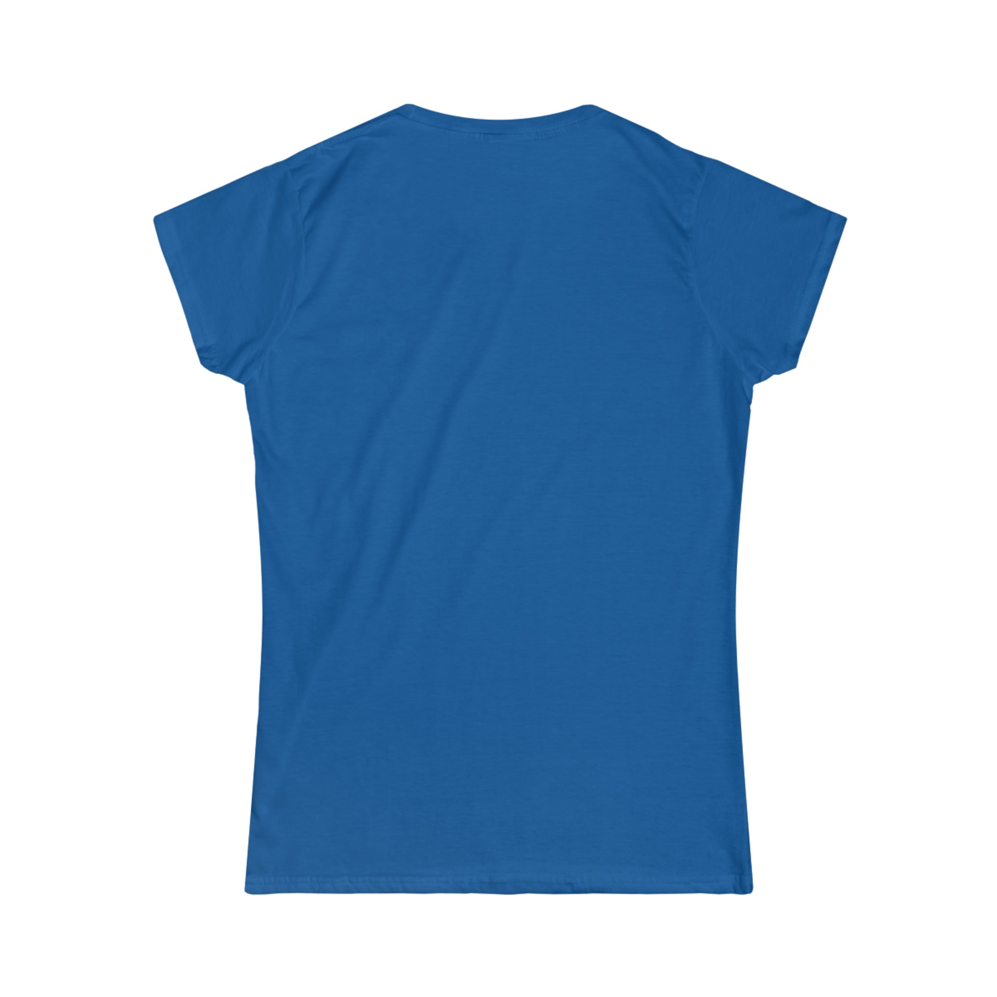 Cardio = Lift Weights Faster - Women's Softstyle Tee - Logo on Front