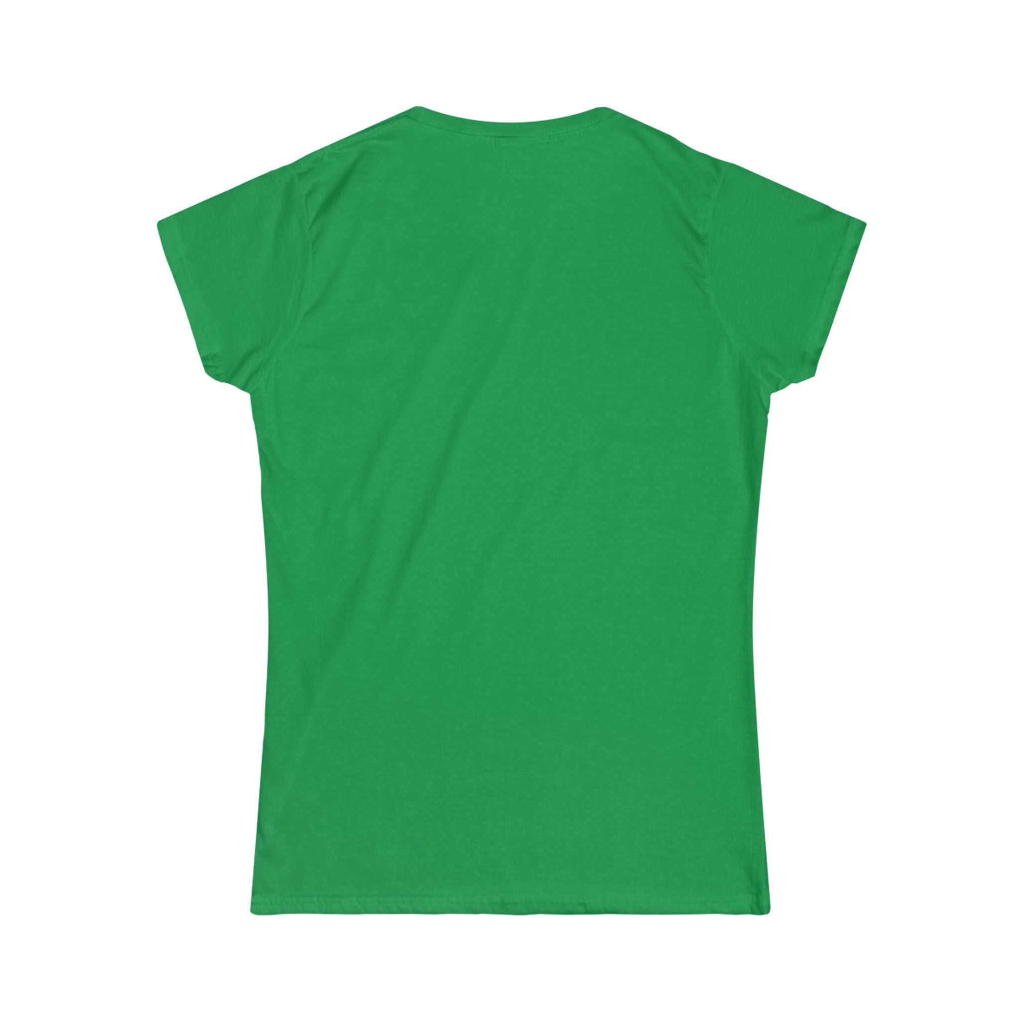 Cardio = Lift Weights Faster - Women's Softstyle Tee - Logo on Front