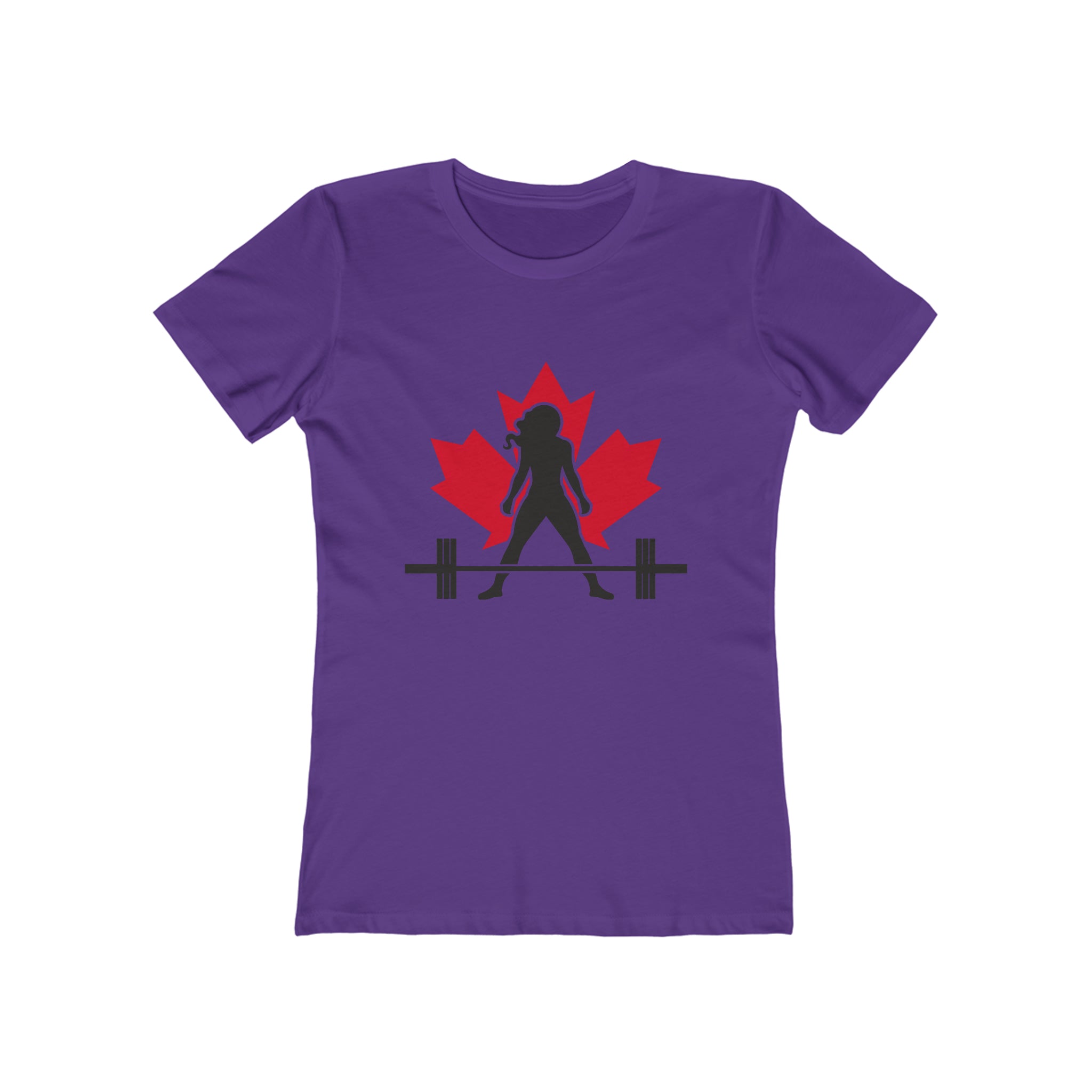 Women's The Boyfriend Tee - Canada Light Logo - Plain Back