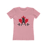 Women's The Boyfriend Tee - Canada Light Logo - Plain Back