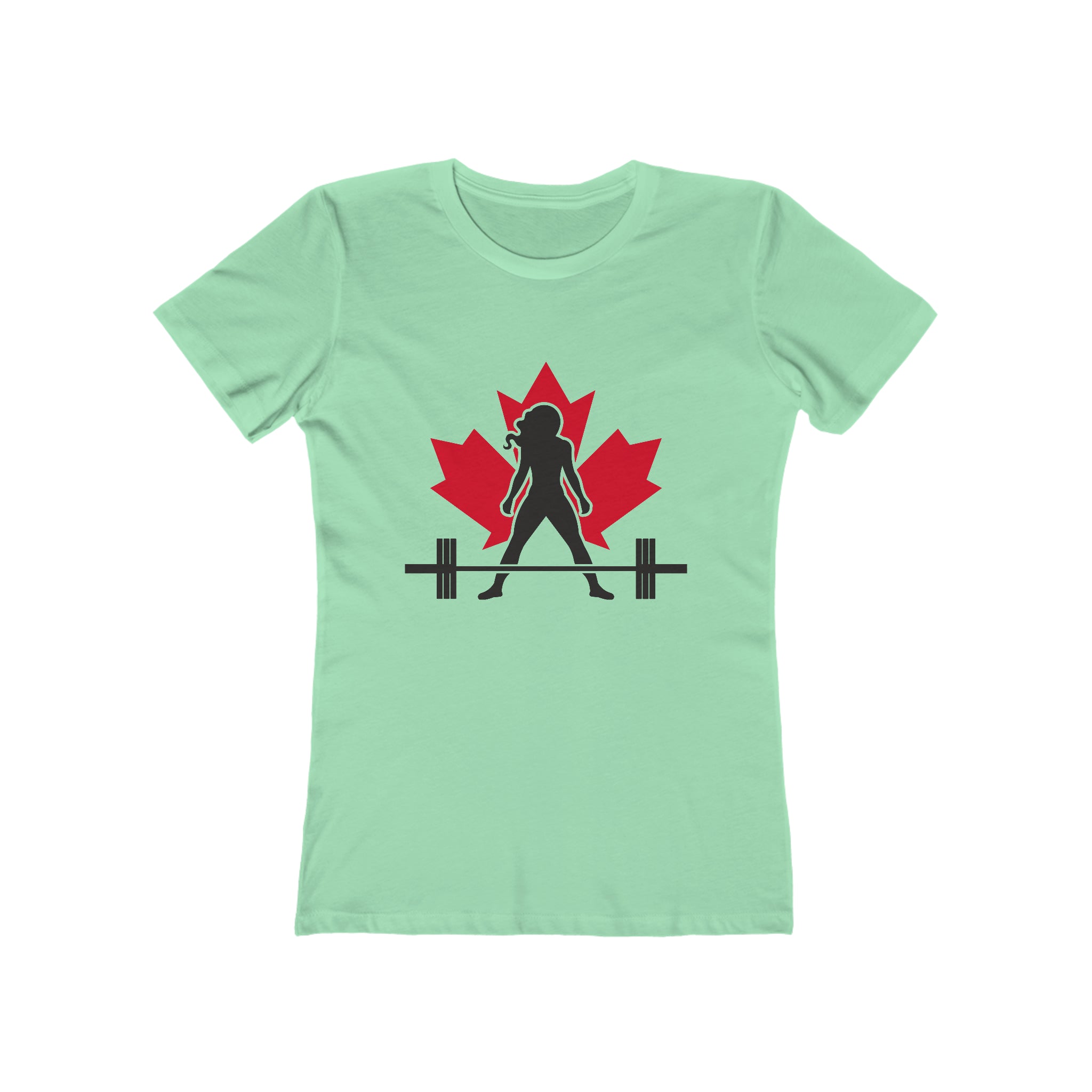 Women's The Boyfriend Tee - Canada Light Logo - Plain Back