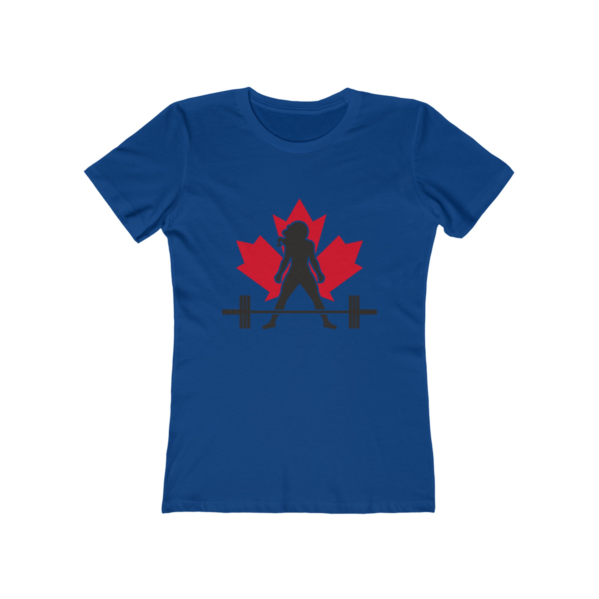 Women's The Boyfriend Tee - Canada Light Logo - Plain Back