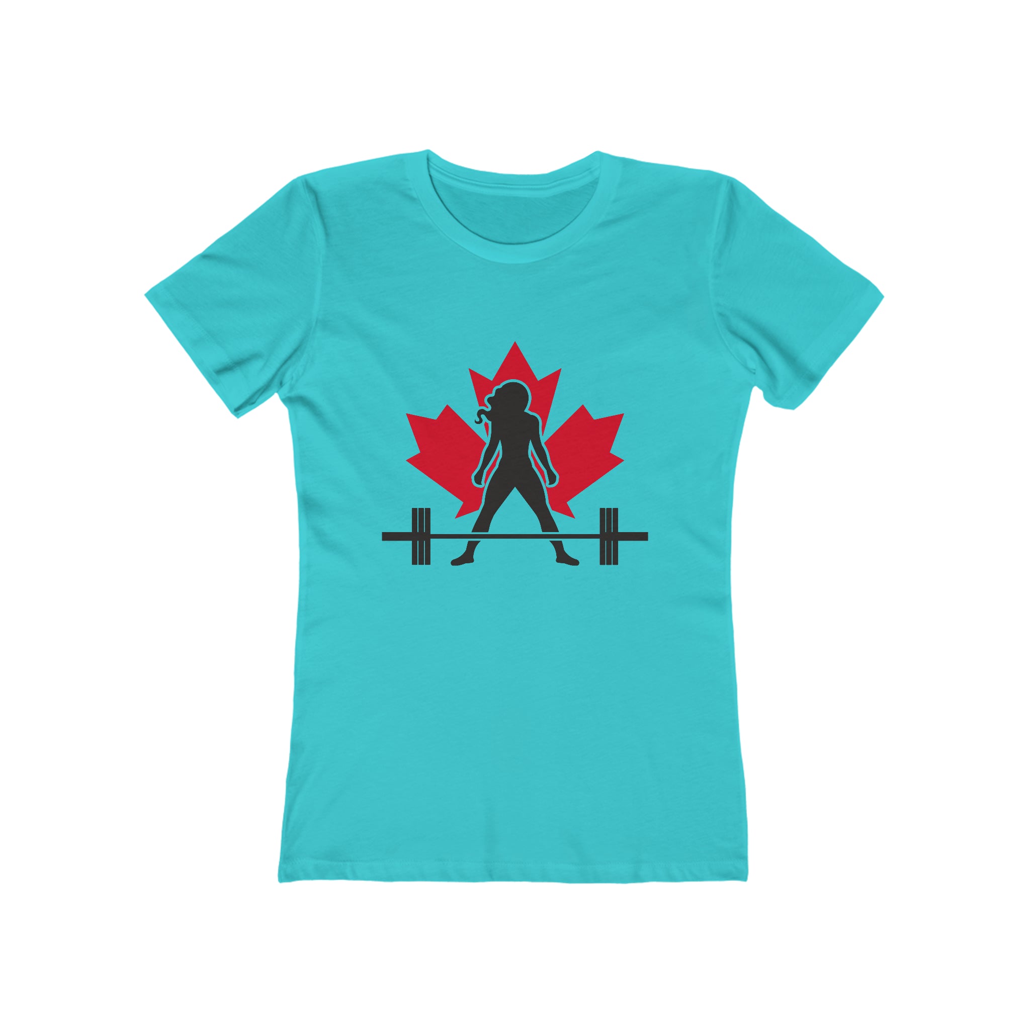 Women's The Boyfriend Tee - Canada Light Logo - Plain Back