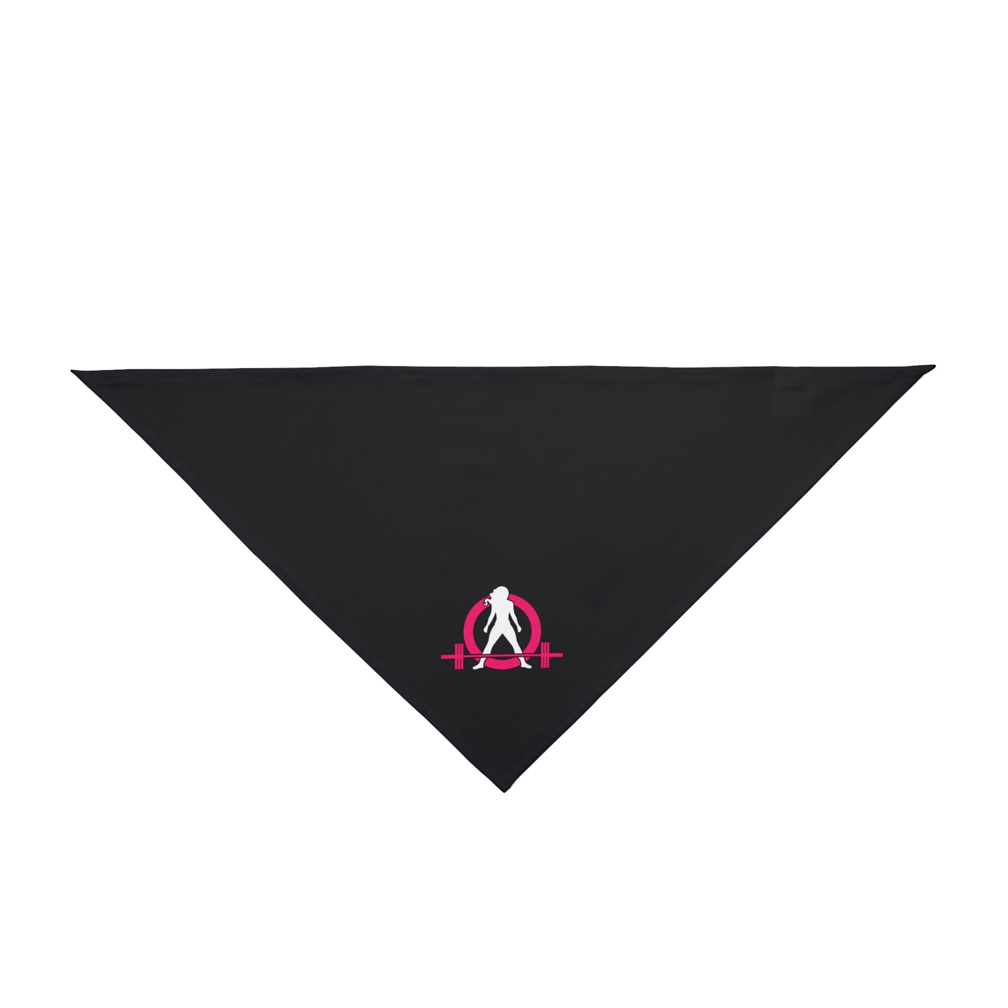Pet Bandana - Black Classic Logo Small