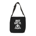 Just Lift It - Adjustable Tote Bag