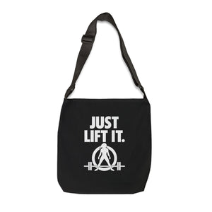 Just Lift It - Adjustable Tote Bag
