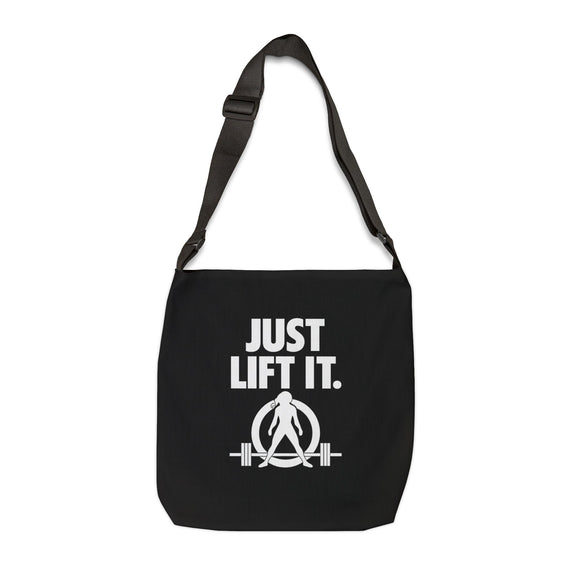 Just Lift It - Adjustable Tote Bag