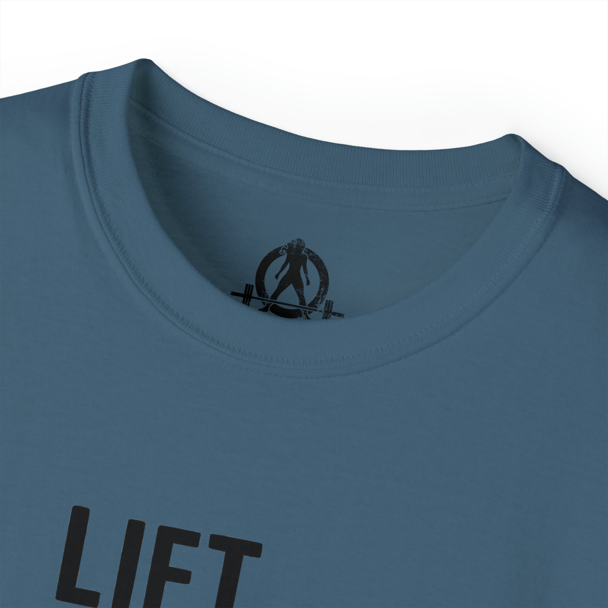 Lift Heavy Pet Cats - Unisex Ultra Cotton Tee - Black Logo
