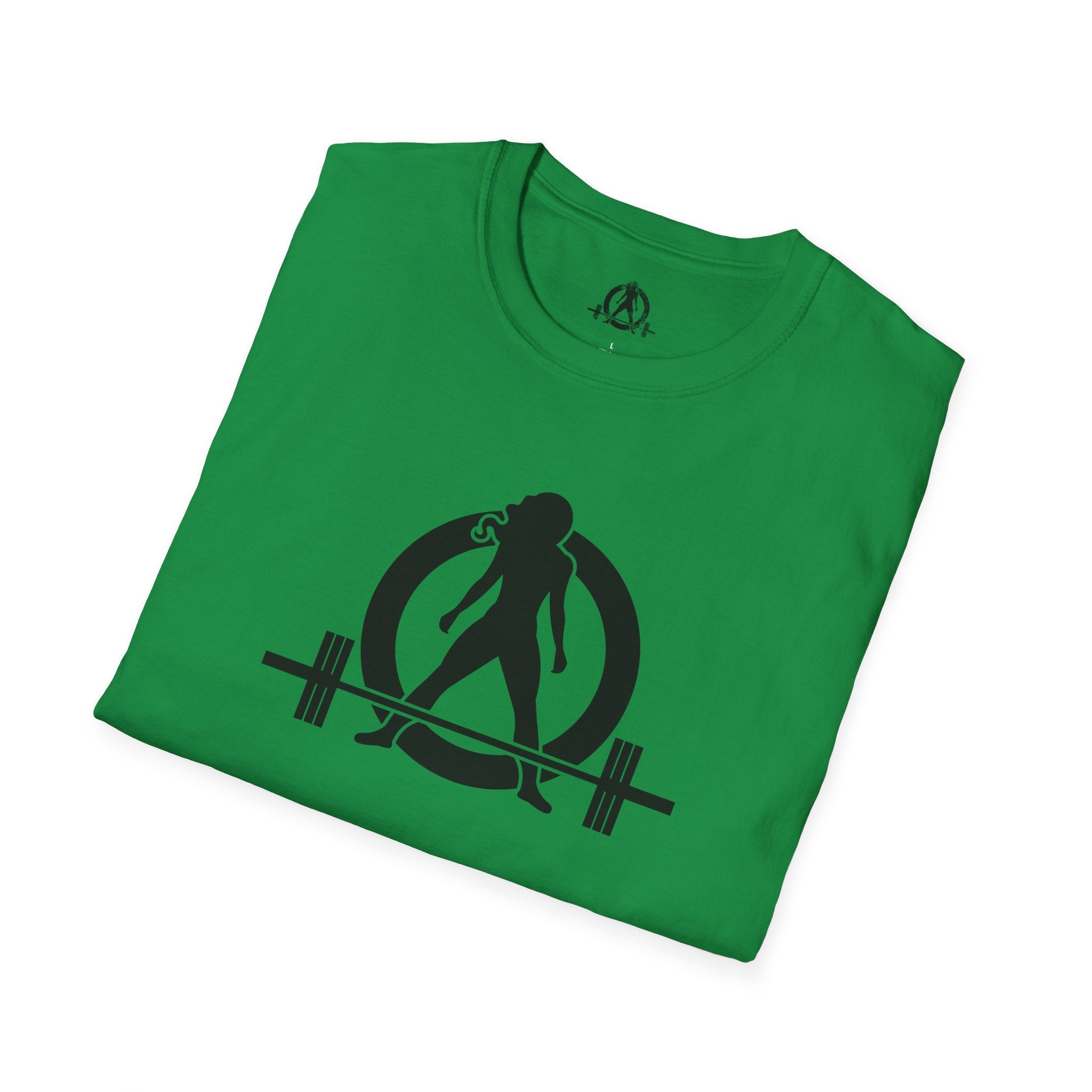 Lift Heavy Swing Fast - Unisex Softstyle T-Shirt - Print on Front & Back