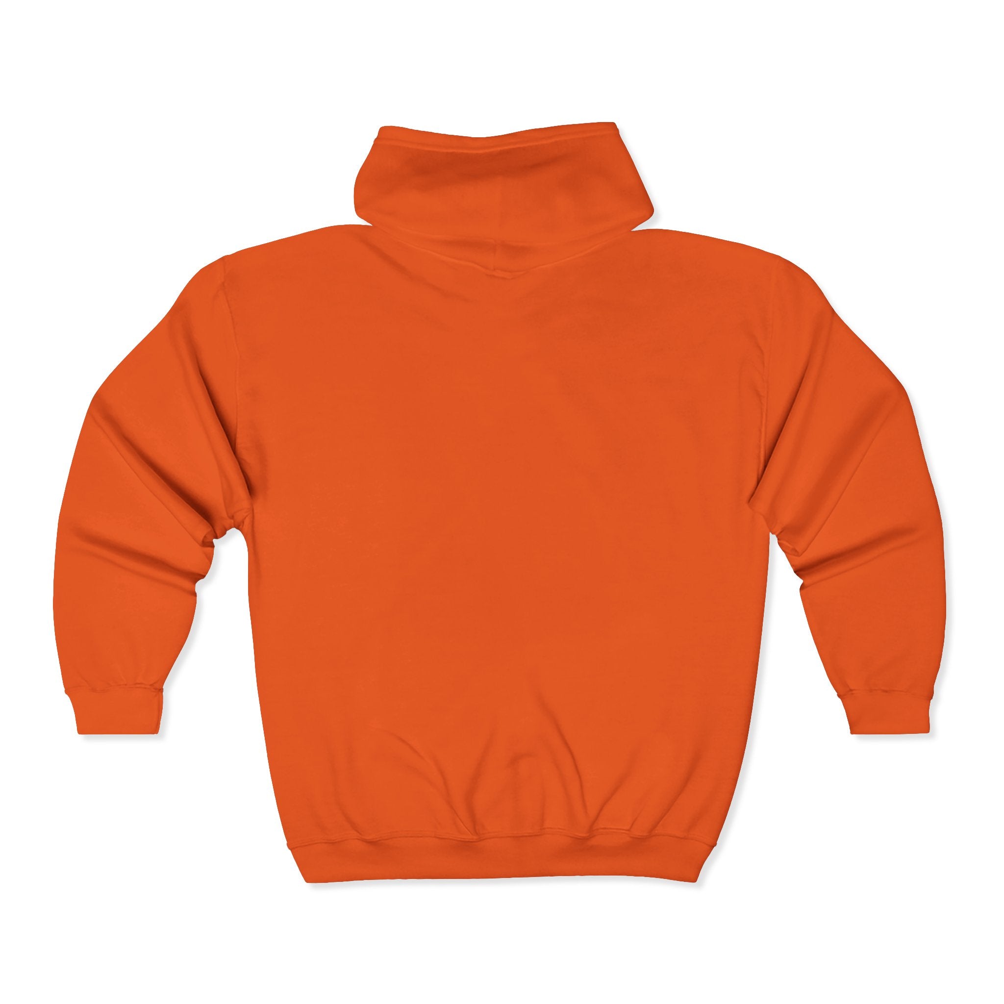 Unisex Heavy Blend™ Full Zip Hooded Sweatshirt - Classic Black Logo
