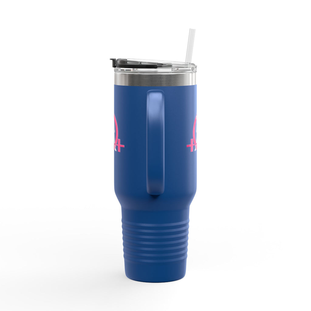 40oz Insulated Travel Mug — WWLW Classic Logo